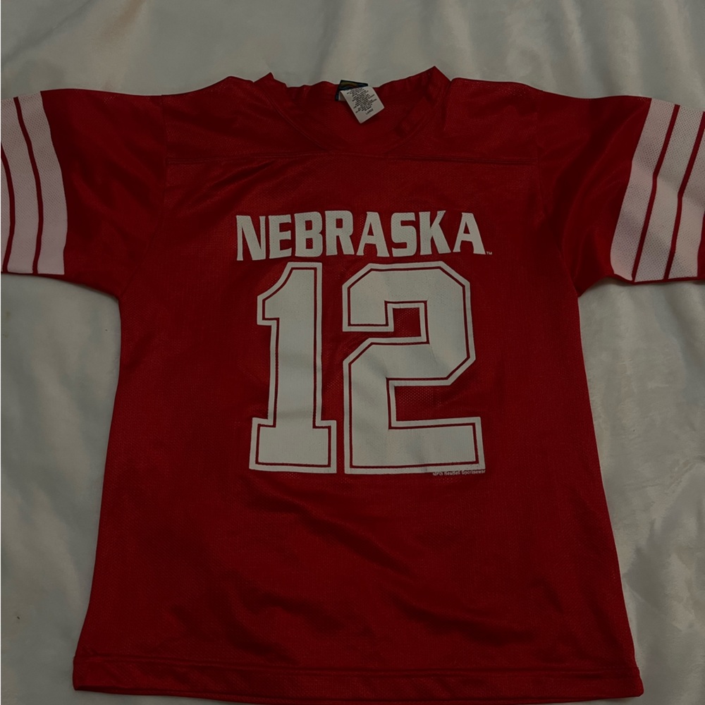 Nebraska Husker Jersey
